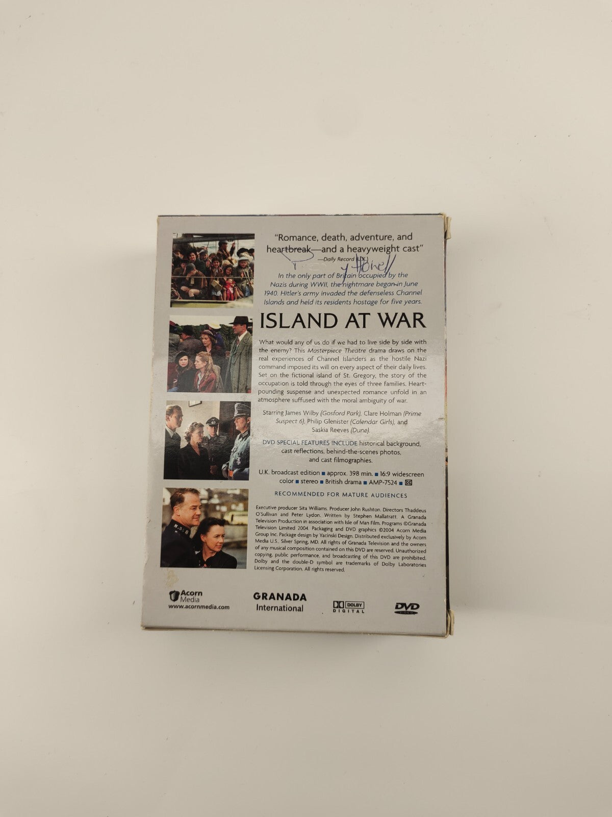 ISLAND AT WAR DVD - Volume 1 - 3