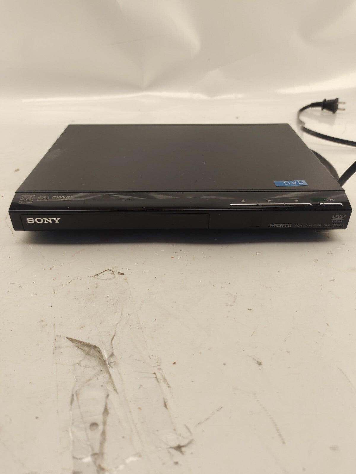 Sony DVPSR510H - DVD Player Ultra Slim 1080p Upscaling