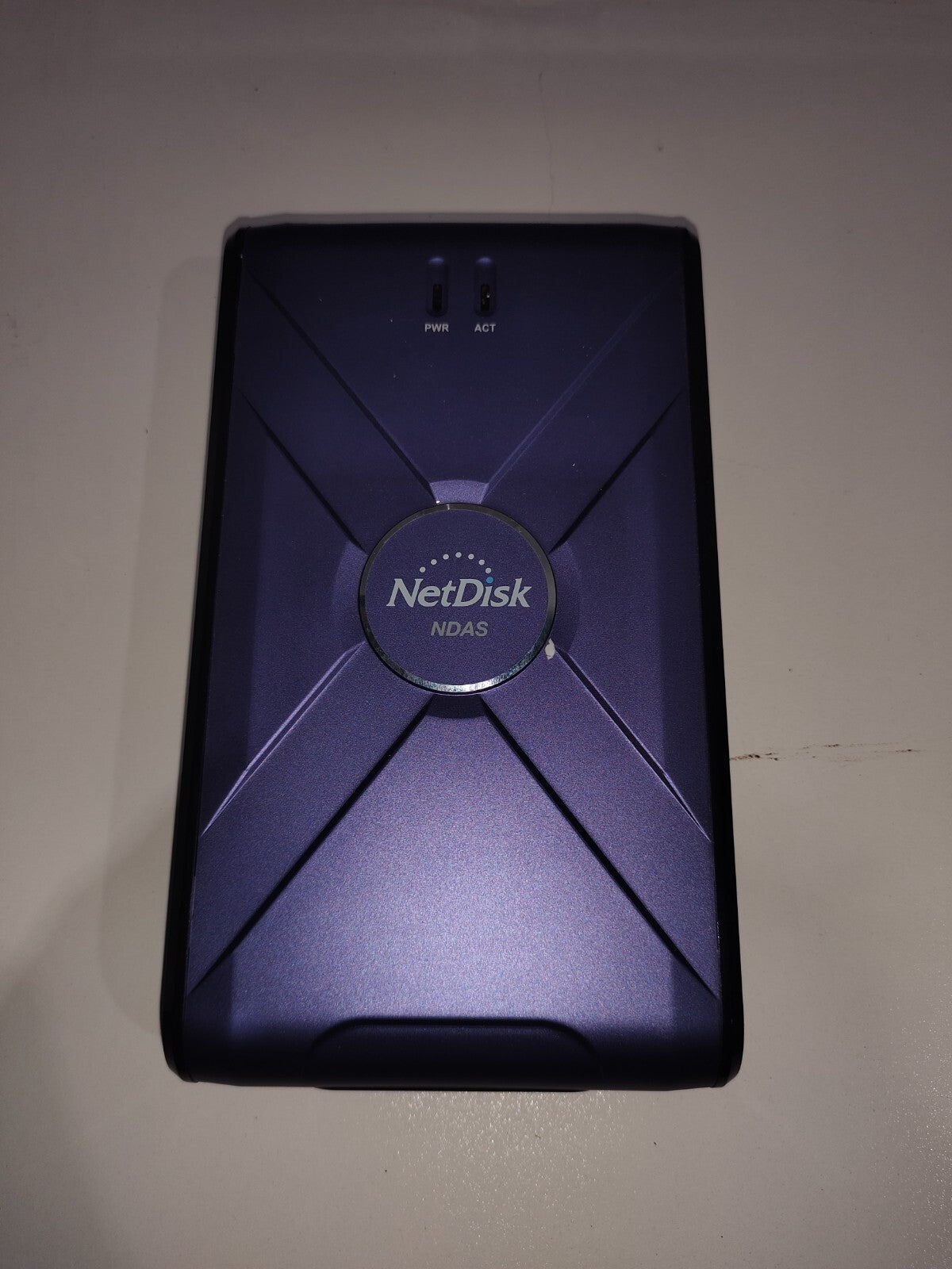 Ximeta NetDisk NDU10-80 External Hard Drive 80 GB