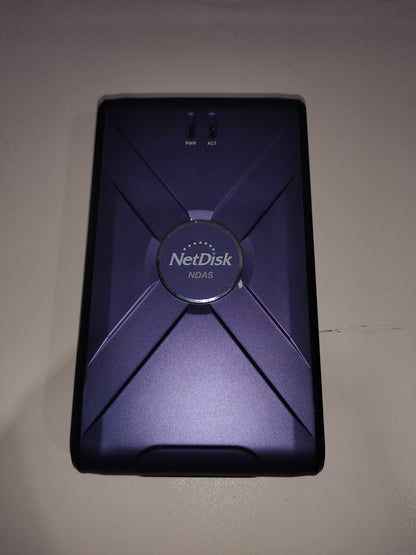 Ximeta NetDisk NDU10-80 External Hard Drive 80 GB