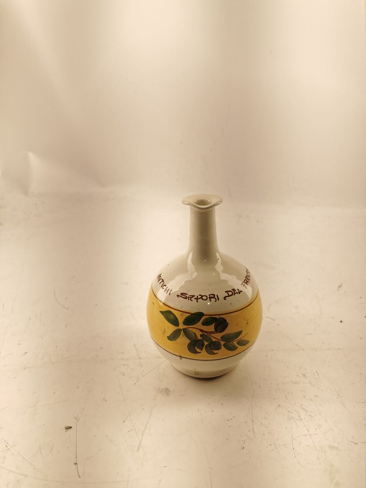 Vtg Antichi Sapori Del Frantoio - Olive Oil Cruet Hand Made in Italy
