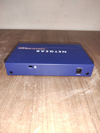 NETGEAR ProSafe 8-Port Gigabit Ethernet Network Switch - Model - GS108