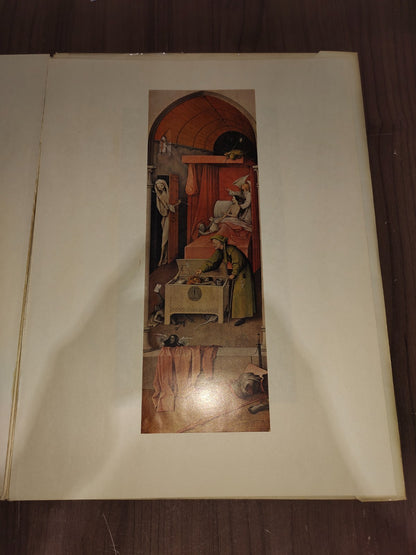 Vintage Rare Collectible - An Abrams Art Book - Bosch