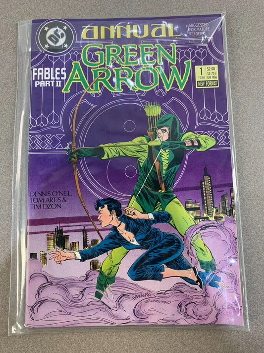 Green Arrow Annual #1 (DC 1988)