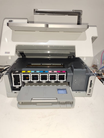 HP Photosmart C7200 All-In-One Inkjet Printer