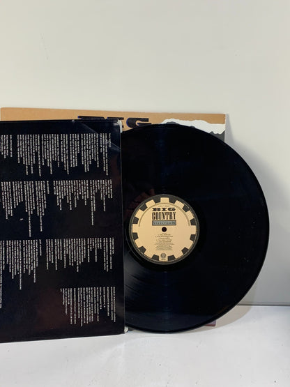 BIG COUNTRY - Steeltown (Mercury) - 12" Vinyl Record LP - EX