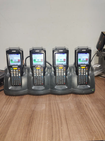 Symbol CHS3000-4000C Charging Dock & MC32N0 Barcode Scanner (4 Scanner Guns) - 3