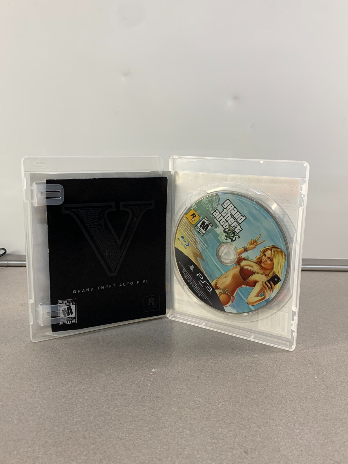 Grand Theft Auto V PS3 PlayStation 3 (Game Rockstar Games 2008, GTA5)