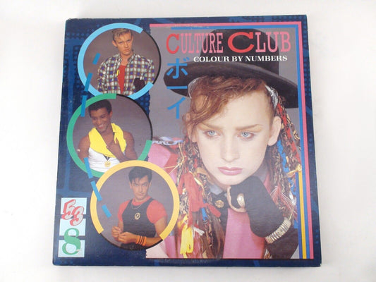 Culture Club's 'Colour by Numbers' - A Vibrant Palette of Musical Brilliance