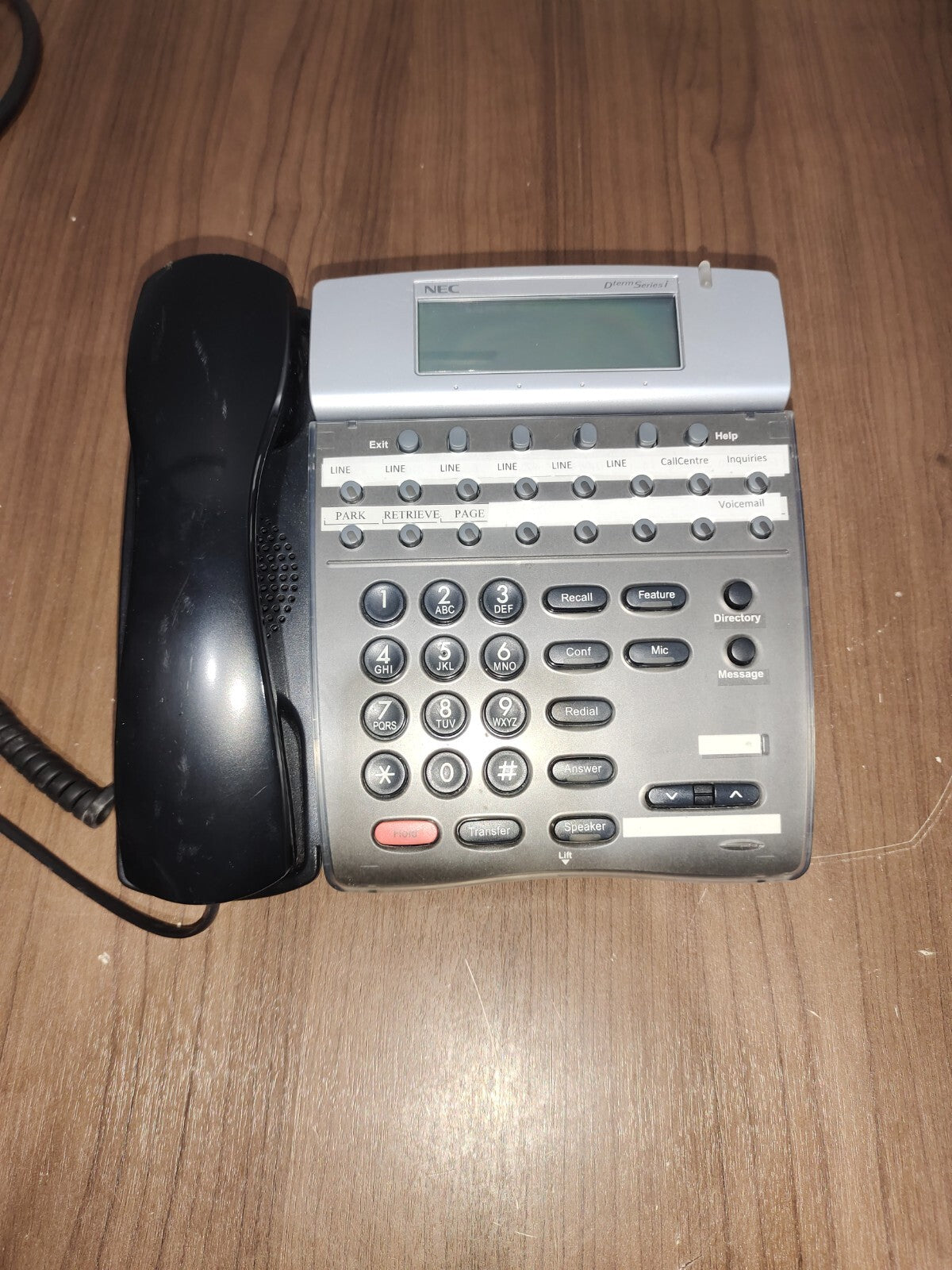 NEC DTR-16D-2 Speaker Display Phone 780048