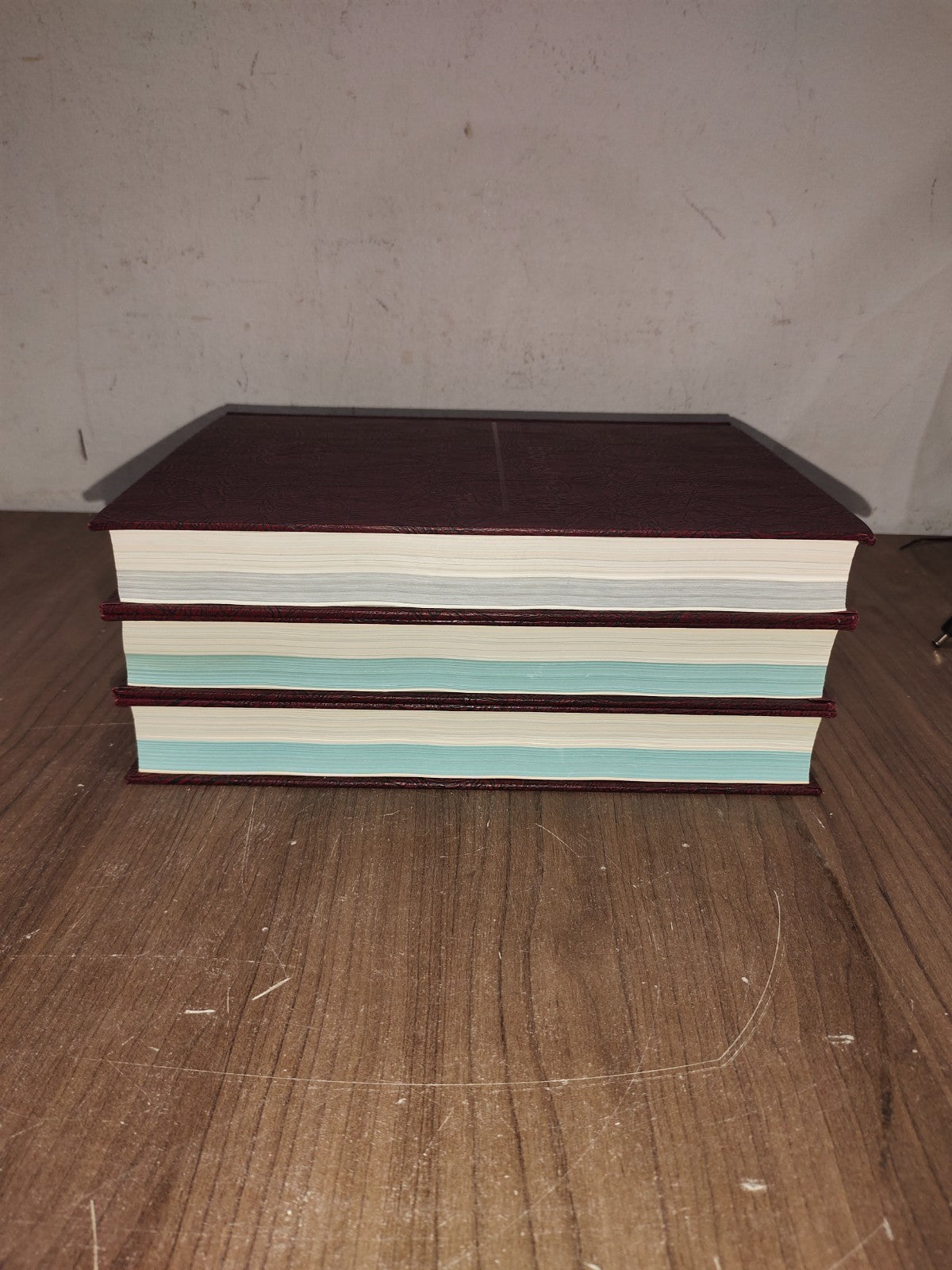 Encyclopedia Britannica Book Year - Set of 3 (1987-1988-1989)