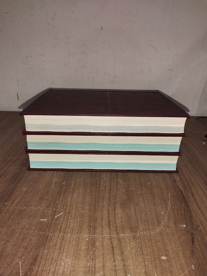 Encyclopedia Britannica Book Year - Set of 3 (1987-1988-1989)