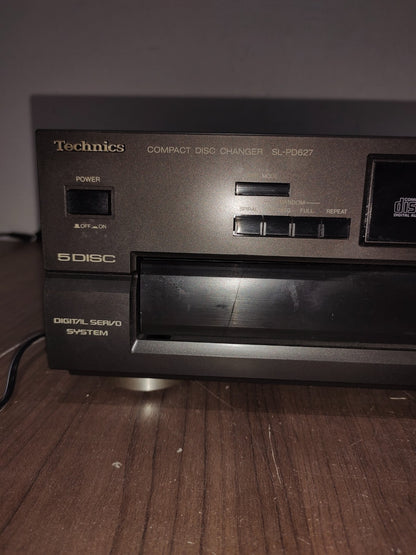 Technics SL-PD627 CD Compact Disc Changer - 5 Disc