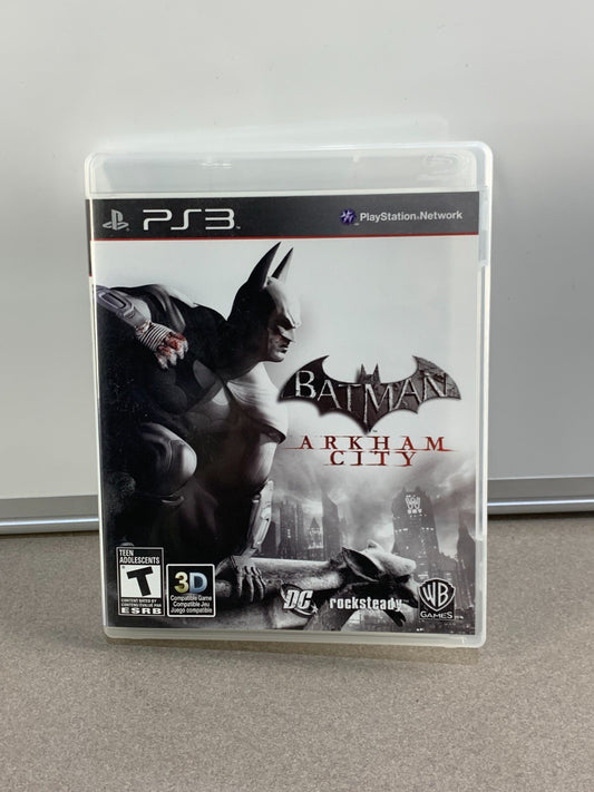 Batman Arkham City (Sony PlayStation 3) - CIB