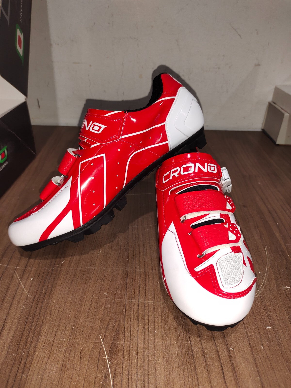 Crono CX-3-17 MTB NYLON Ross Red Shoes - Size - 41.5 (EUR)