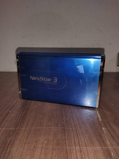 Vantec NexStar 3 3.5-Inch SATA to USB 2.0/eSATA/1394a External Hard Drive - 1