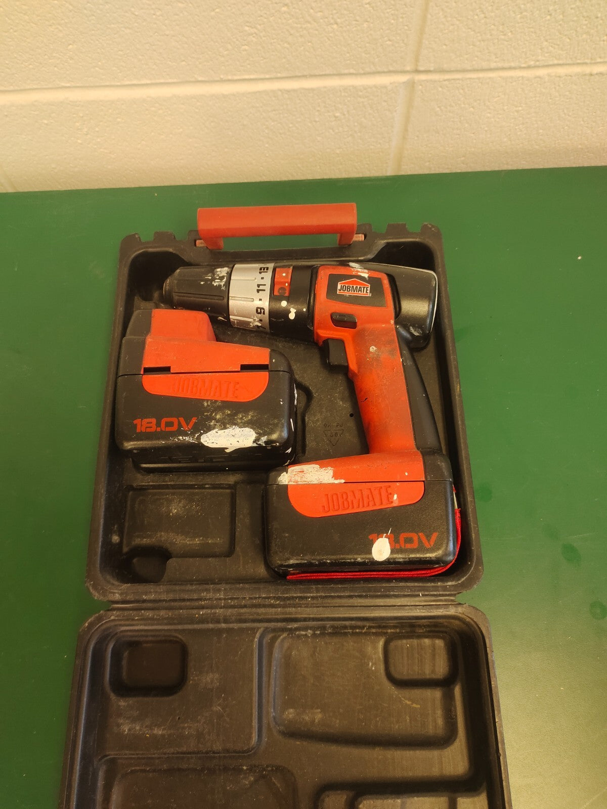 Job Mate 18V NiCad Cordless Drill - Charging Cord not included