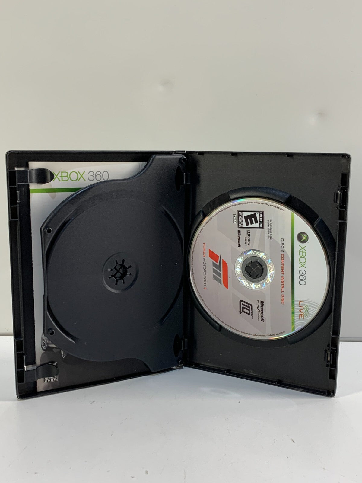 Forza Motorsport 3 Limited Collectors Edition Xbox 360