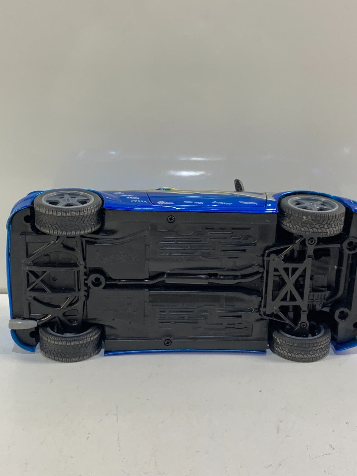 FORD FOCUS TUNER HOT WHEELS MODERN IMAGE BLUE 1:18 SCALE LOOSE DIE CAST RACING*