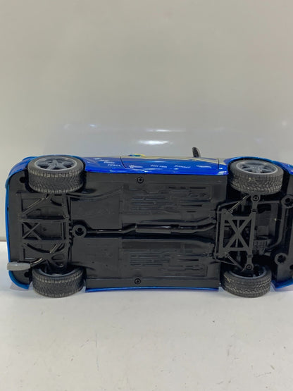 FORD FOCUS TUNER HOT WHEELS MODERN IMAGE BLUE 1:18 SCALE LOOSE DIE CAST RACING*