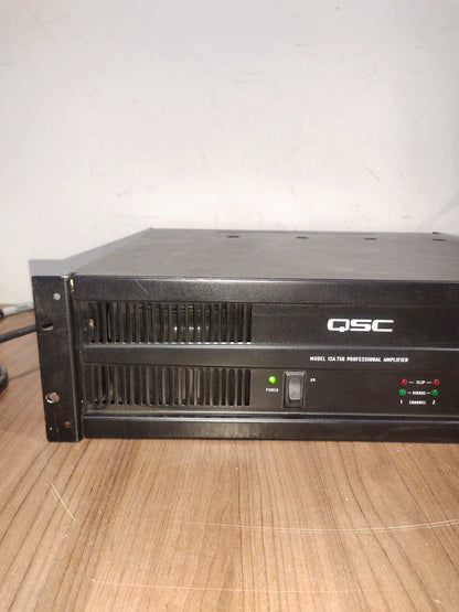 QSC ISA 750 POWER AMPLIFIER