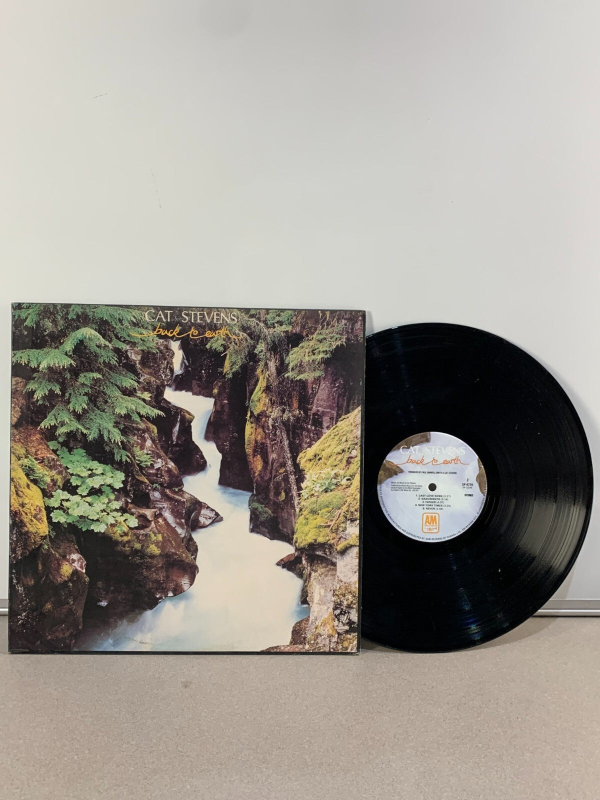 Cat Stevens | LP | Back to earth (1978)...