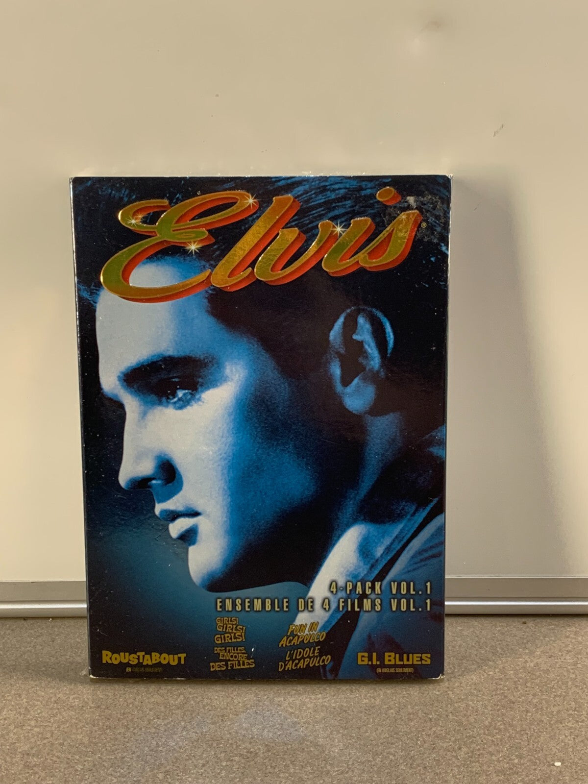 Elvis: 4-Pack, Vol. 1 (DVD, 2011, Canadian)