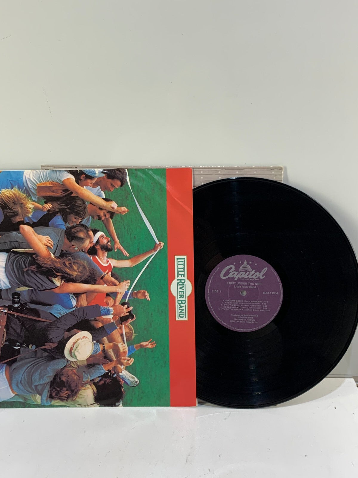 Little River Band - First Under The Wire - Vinyl Record LP - Capitol Records