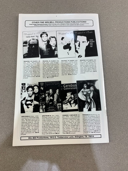 Cerebus Companion #2 VF (2004) – Win-Mill