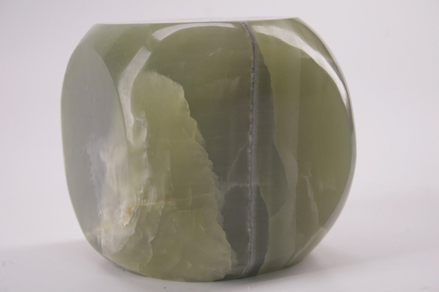 5 lbs rounded cube Green Mineral Specimen