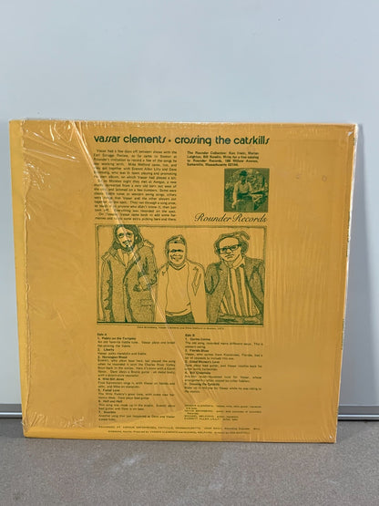Vassar Clements - Crossing The Catskills (LP, Vinyl) Shrink Wrapped