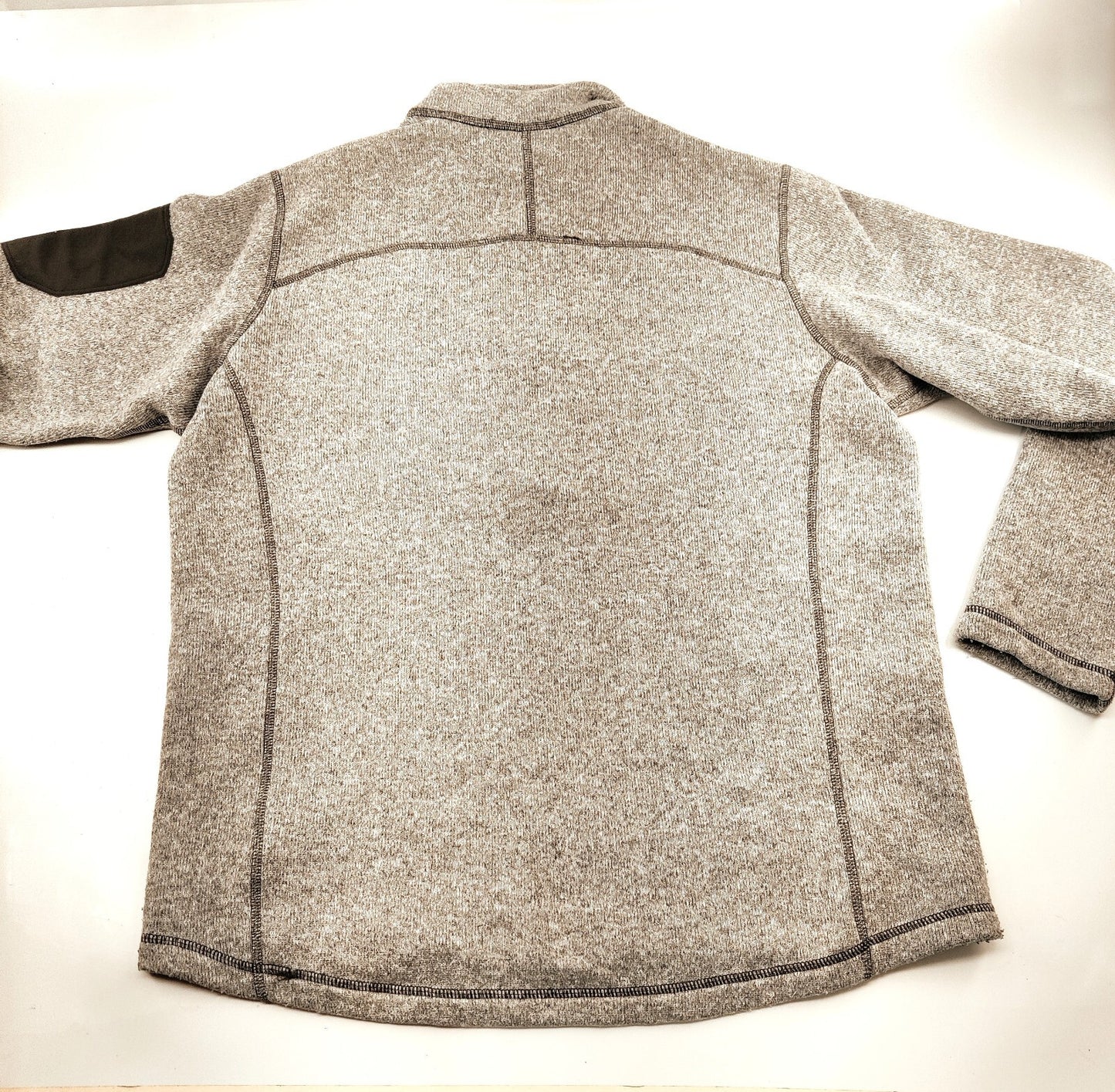 Eddie Bauer Quarter Zip Fleece Men's Size XL