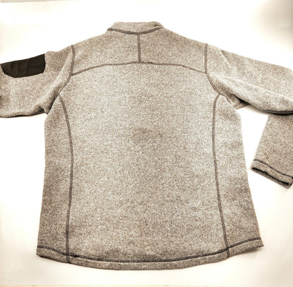 Eddie Bauer Quarter Zip Fleece Men's Size XL