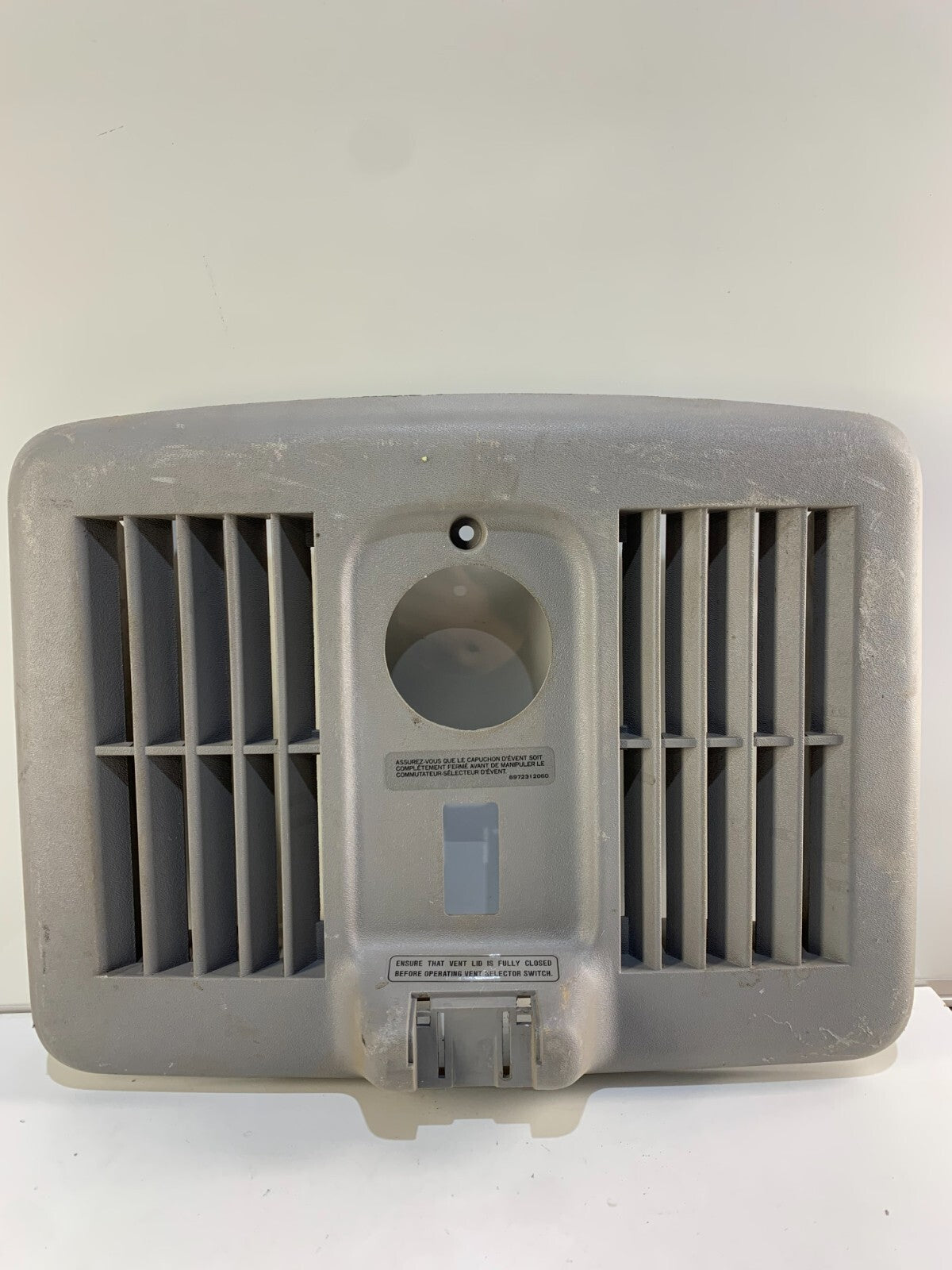 Genuine Isuzu NKR Grey Internal Cab Roof Vent Square Cab 2007+