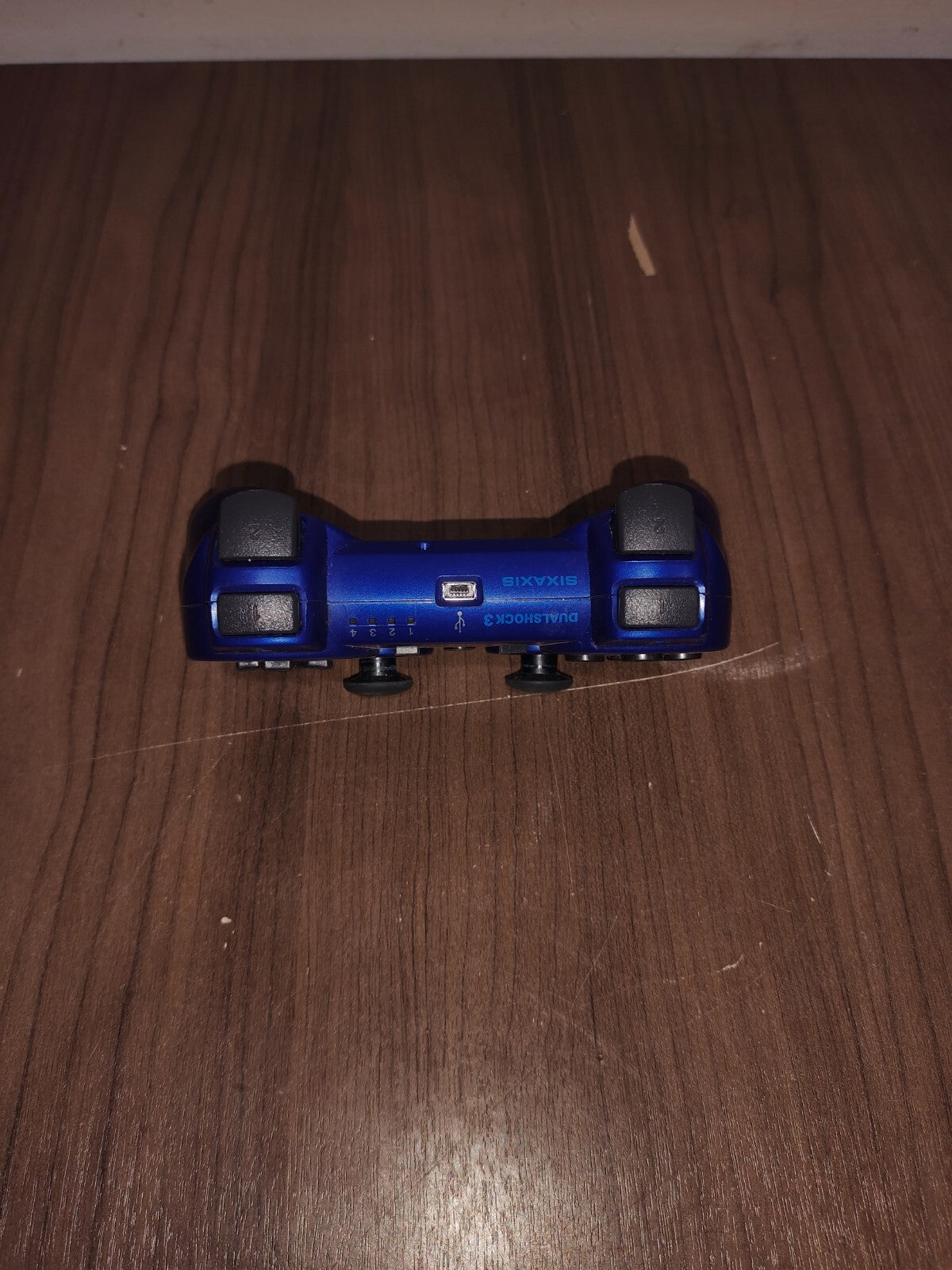 Sony Playstation 3 PS3 Blue DualShock 3 Controller CECHZC2U - Blue