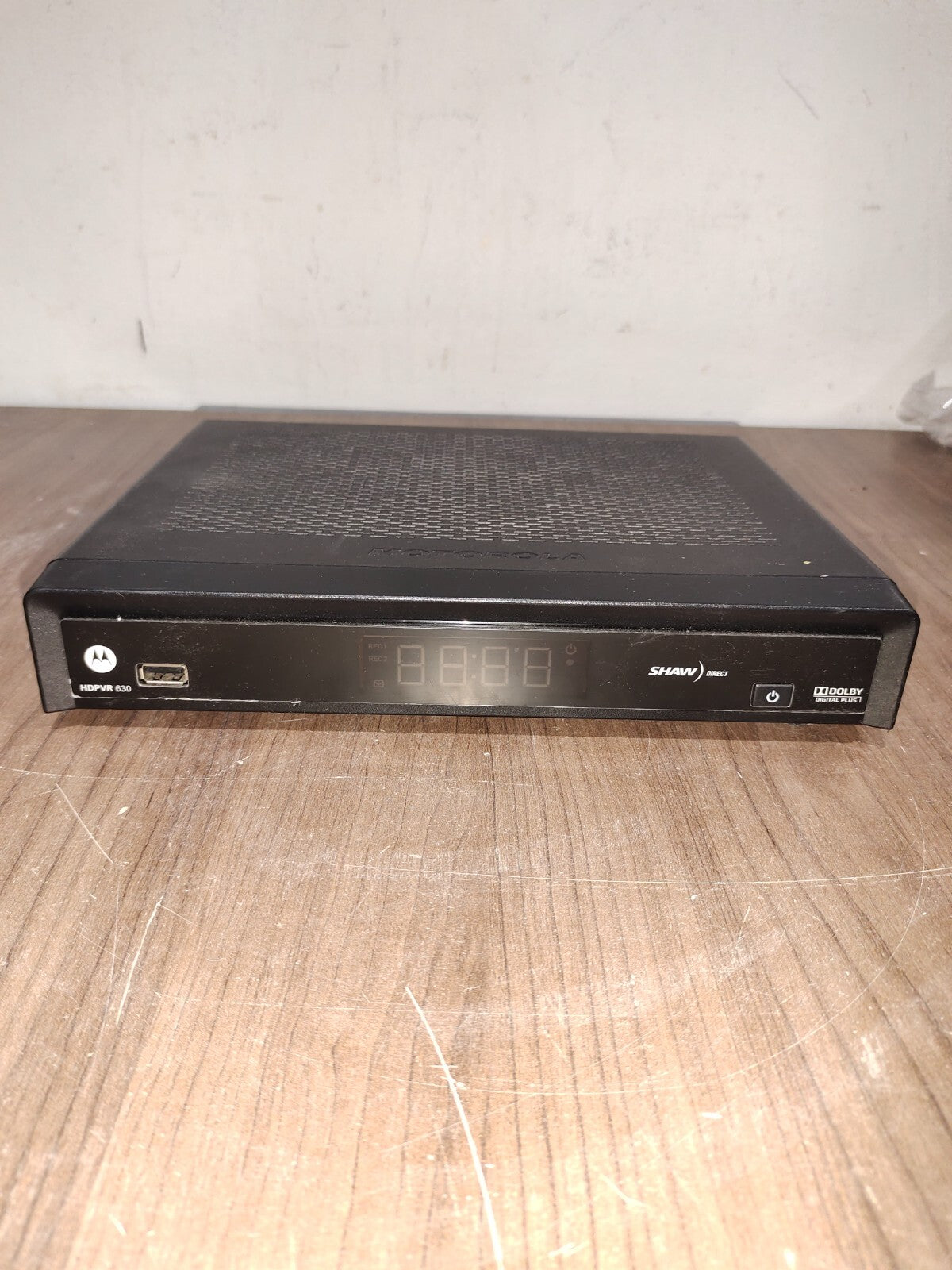 SHAW DIRECT HD DSR630 PVR Digital Satellite HD TV Receiver - 1