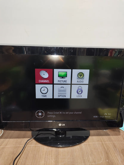 LG 32LH20-UA TV Television - Tested & Working