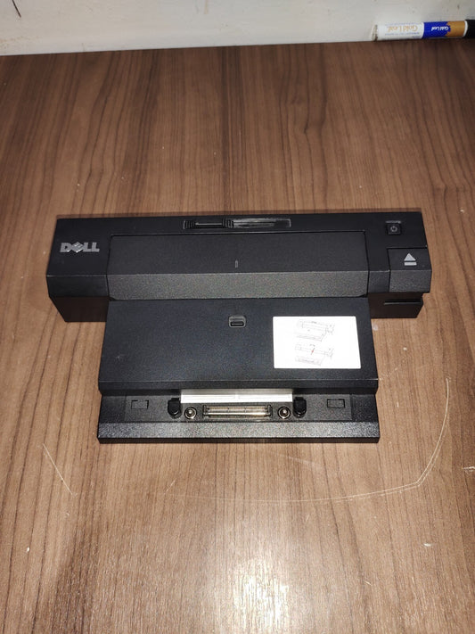 Dell PR02X E-Port Plus II Laptop Docking Station - Black