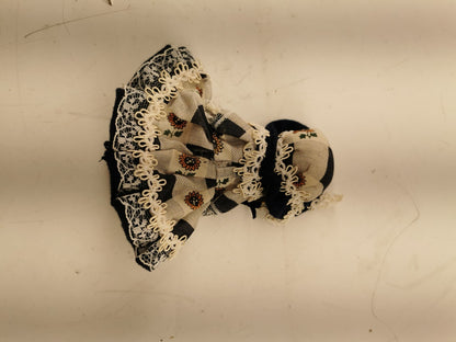 Porcelain dolls, Blue