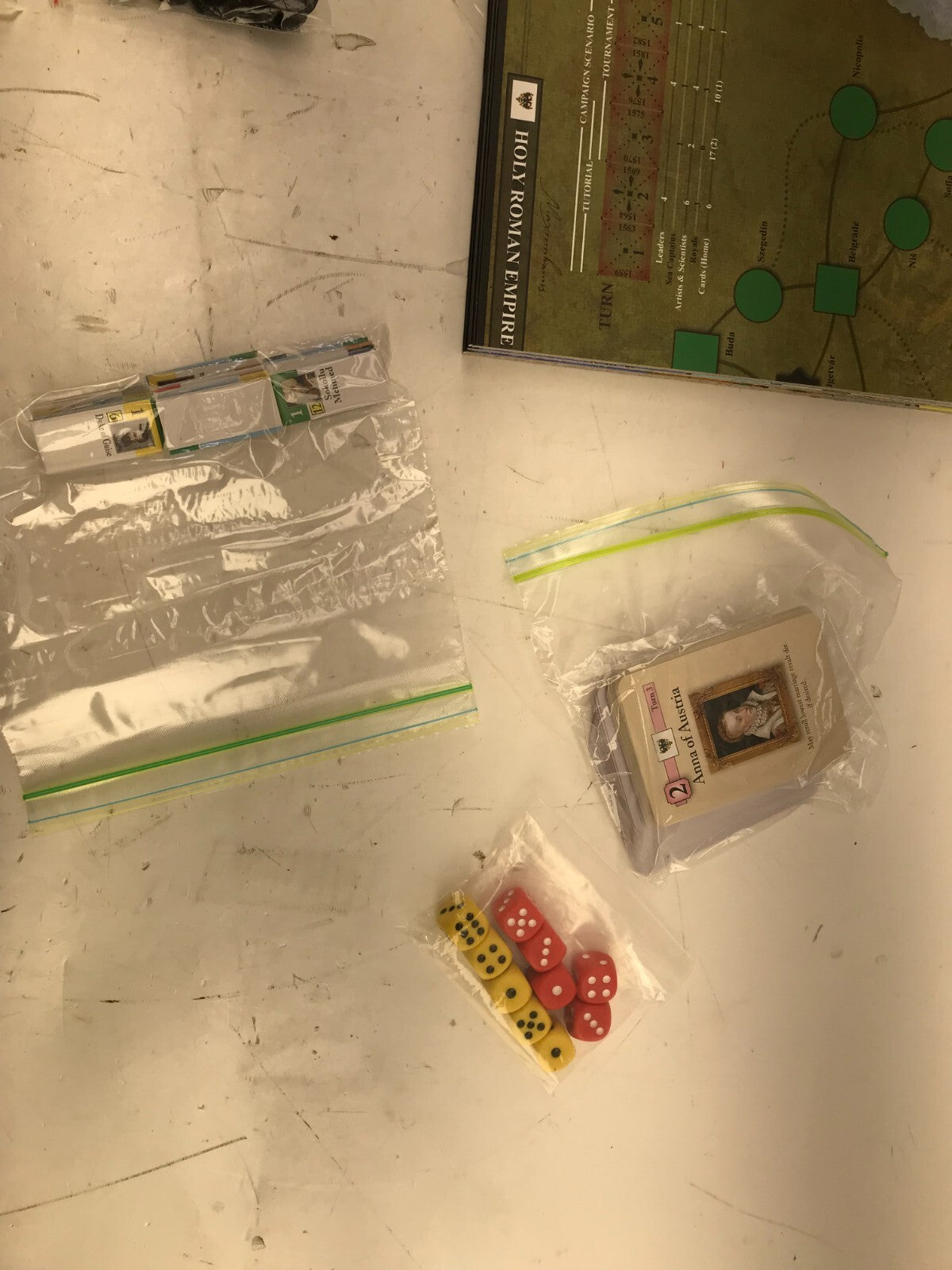 GMT Card-Driven Game Virgin Queen - Wars of Religion, 1559-1598