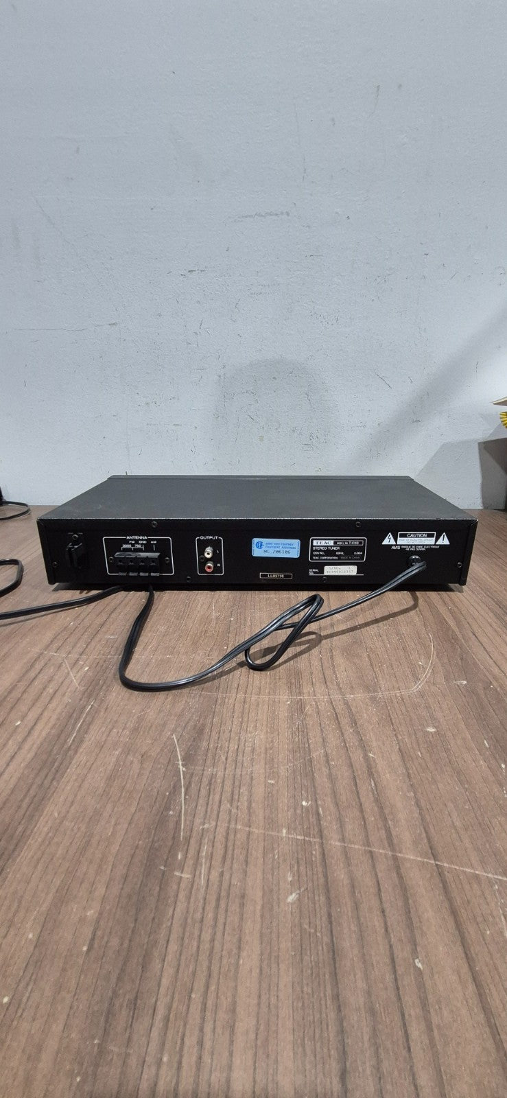Teac T-X110 AM/FM Stereo Tuner