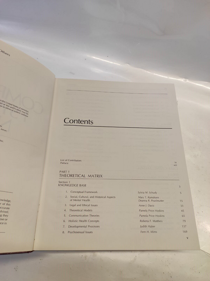 Comprehensive Psychiatric Nursing by Judith Haber