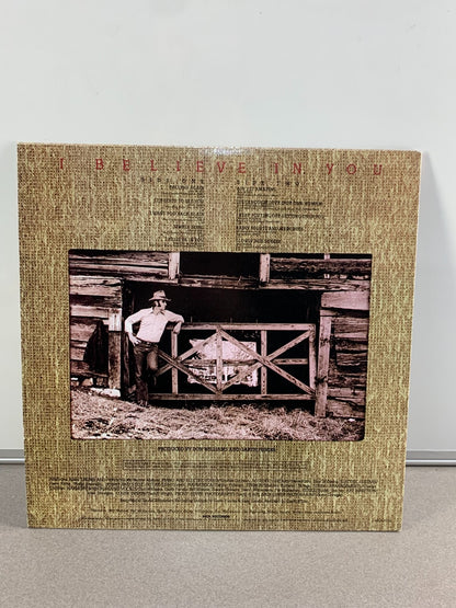 Don Williams - I Believe In You - Vinyl MCA 2305 LP Record Album