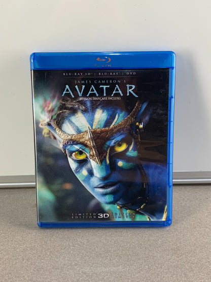 Avatar (Blu-ray/DVD, 2012, Canadian Limited Edition 3D)