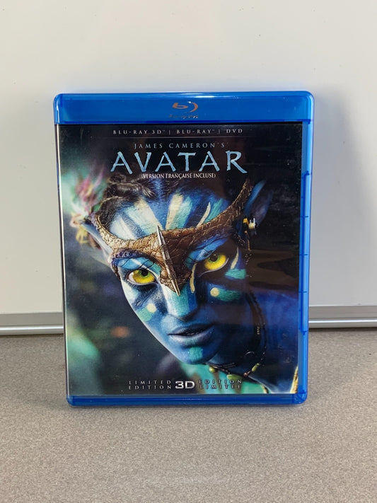 Avatar (Blu-ray/DVD, 2012, Canadian Limited Edition 3D)