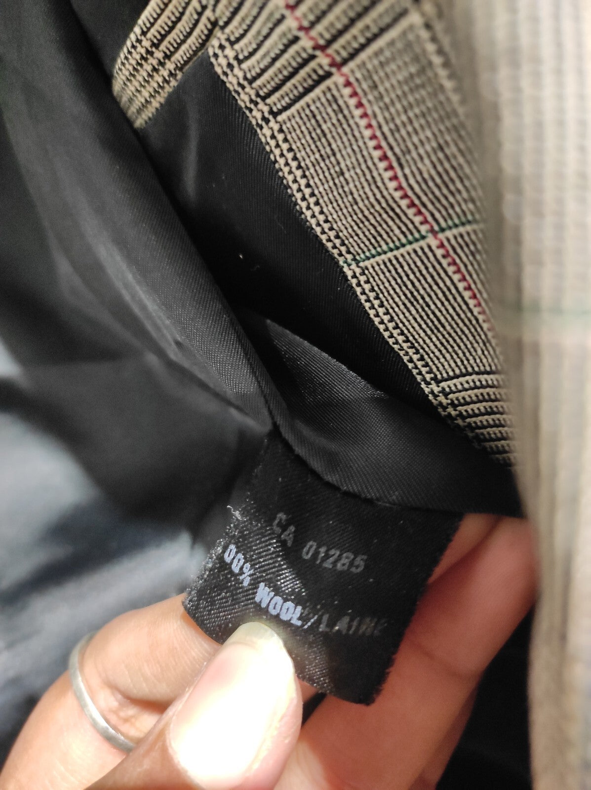 CLASSIC JACK FRASER PURE WOOL TWEED JACKET 40 INCH