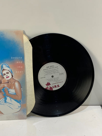 GO-GO'S "Beauty And The Beat" Original 1981 Vinyl LP IRS SP 70021
