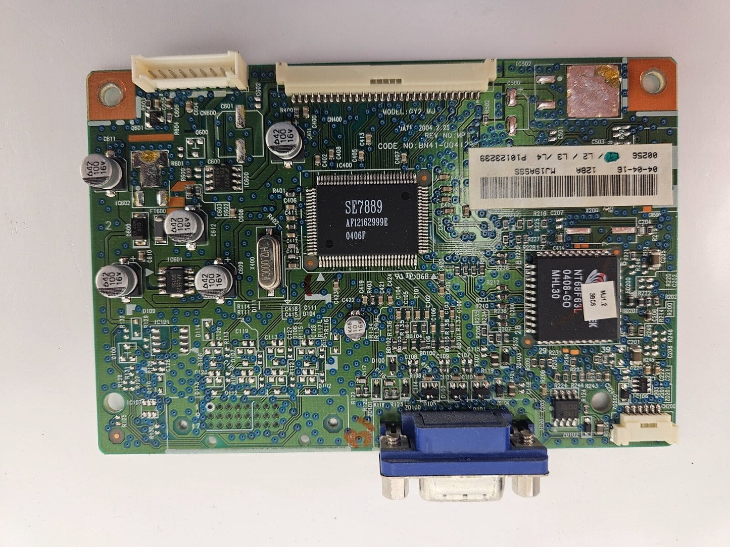 BN41-004120 GY2 MJ GY2MJ Main Board