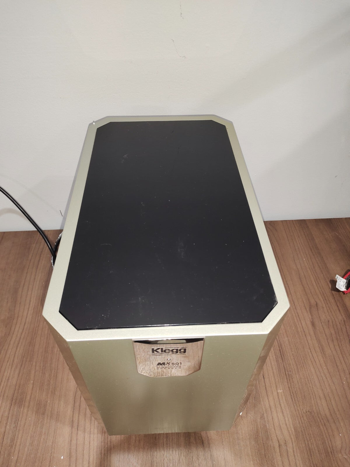 Klegg M8 501 Home Cinema Theatre Surround Sound Speaker System - Untested