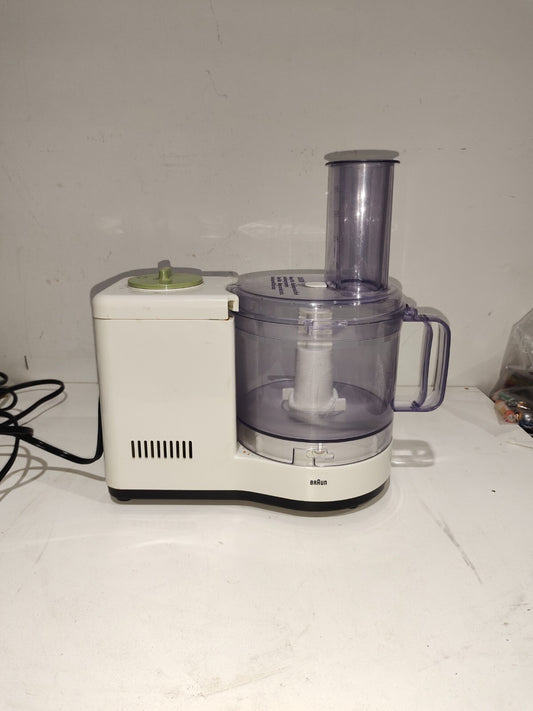 Vintage Braun Multiproteic Food Processor Type 4259